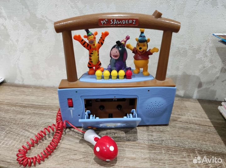 Кассетный магнитофон