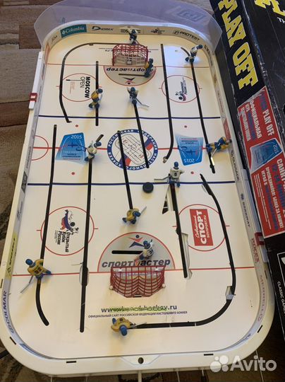 Настольный хоккей stiga play off Бронь