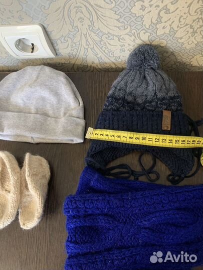 Шапка и шарф