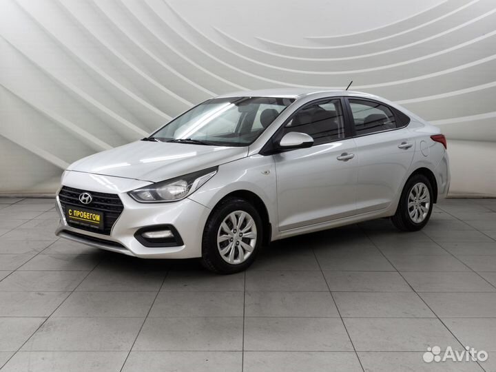 Hyundai Solaris 1.4 AT, 2019, 148 756 км