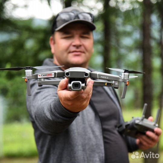 Профессиональная аэросъемка с дрона, квадрокоптера