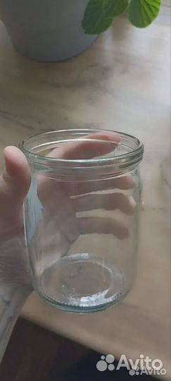 Стеклянные банки 0.5 л