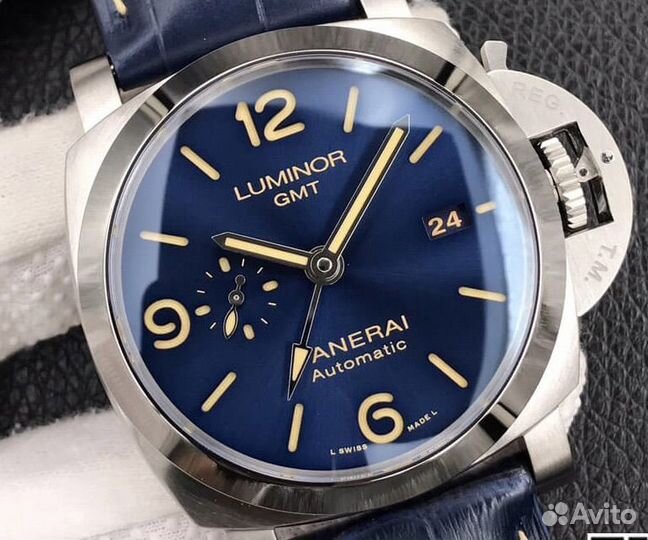 Часы Panerai Luminor GMT 44 mm