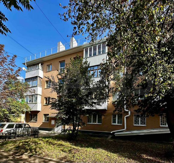 3-к. квартира, 43,1 м², 1/4 эт.