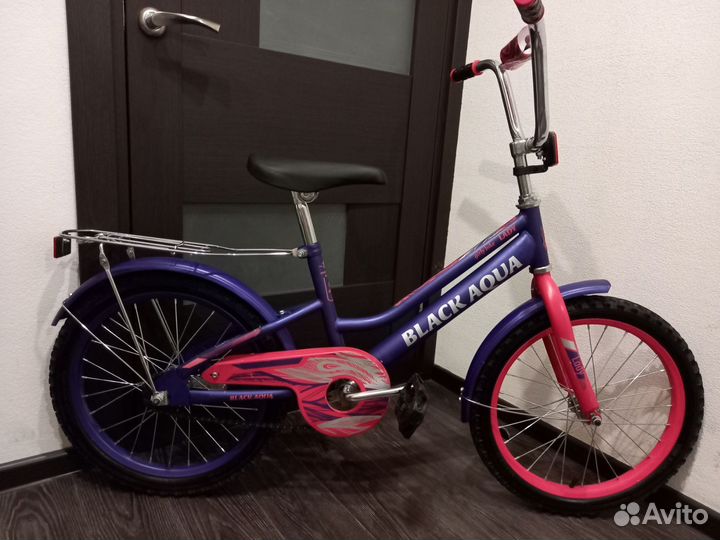 Велосипед Black Agua R-18