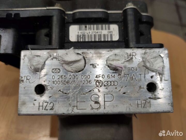 Блок ESP ABS Audi A6 C6 4F0 910 517 AK