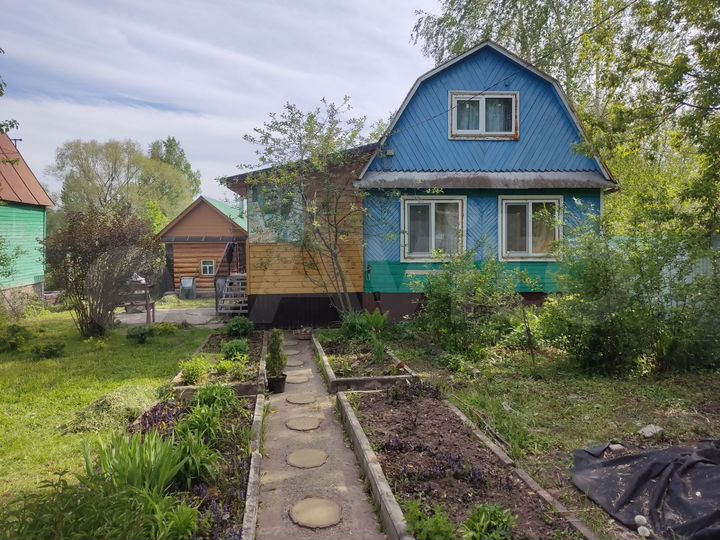 Дача 44,6 м² на участке 4,5 сот.