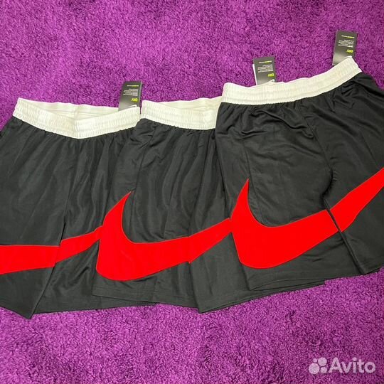 Шорты Nike Big Swoosh Оригинал