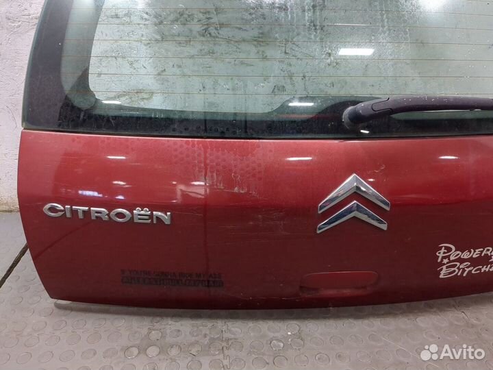 Крышка багажника Citroen C4, 2008