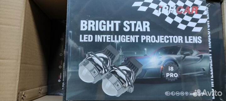 Bi led линзы iphcar I8 pro