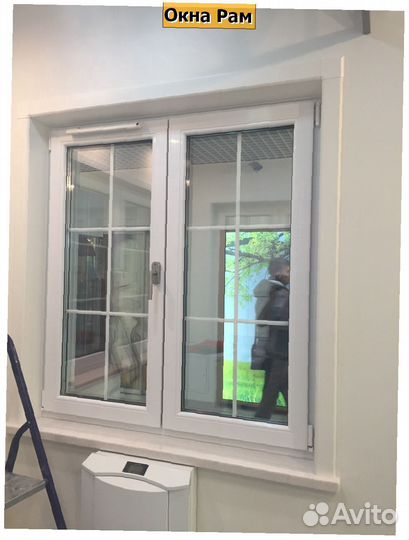 Пластиковые окна в деревянный дом