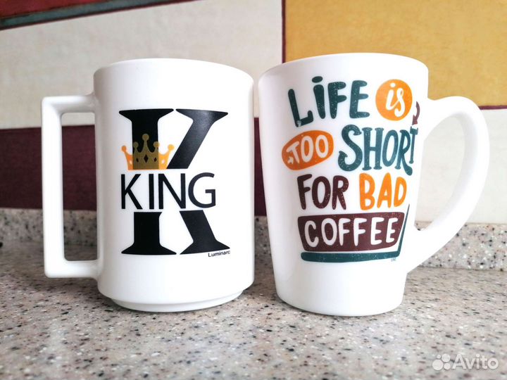 Новая кружка для кофе, чая