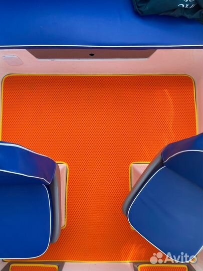 EVA коврик в лодку