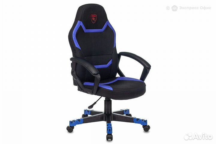 Кресло игровое Zombie 10 blue