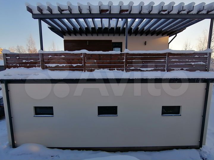 Коттедж 220 м² на участке 12 сот.