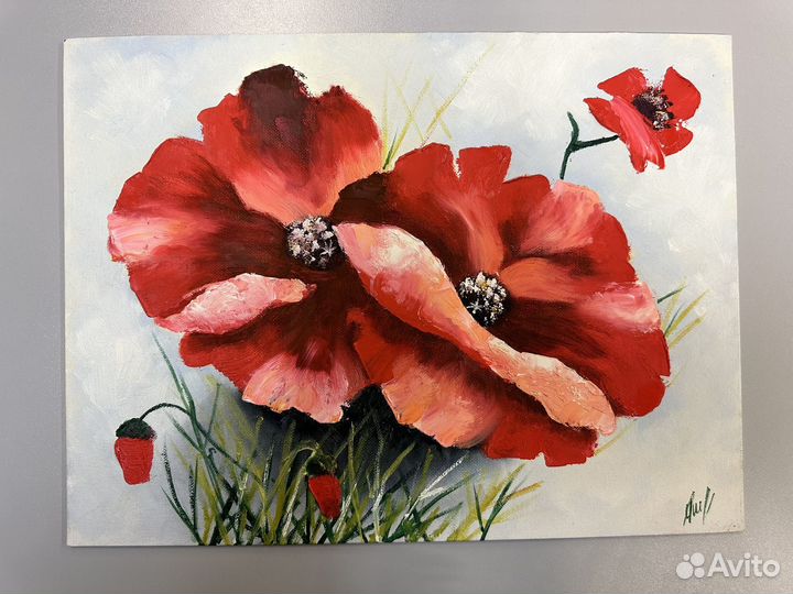 Картина маслом