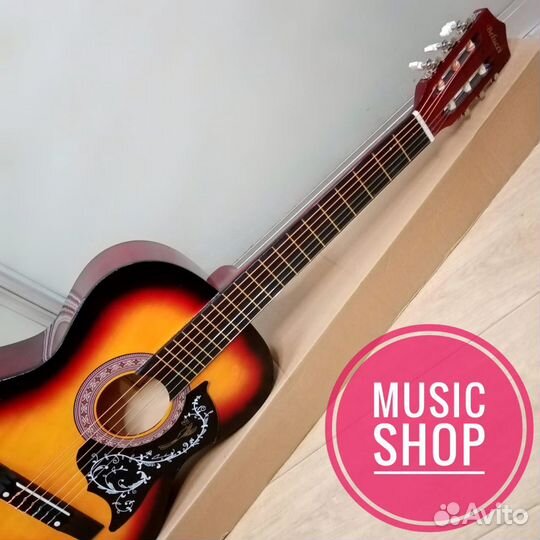 Гитара новая классическая