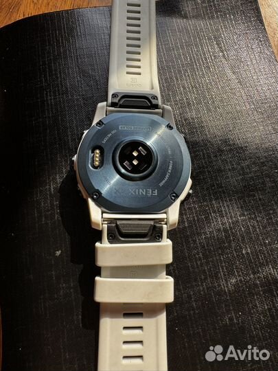 Garmin fenix 7X sapphire solar