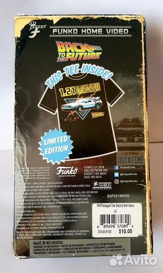 Футболка Funko Back to the Future размер L