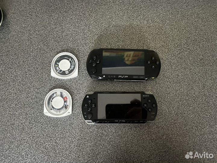 Sony PSP 2 шт