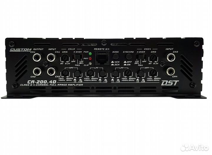 4-канальный усилитель Dynamic State CA-200.4D
