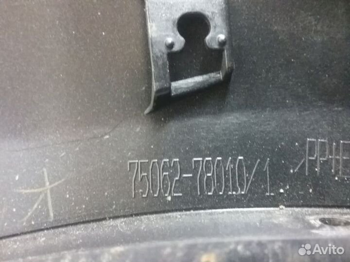 Накладка двери задней левой Lexus NX