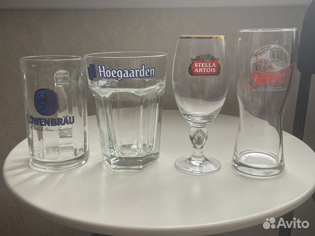 Бокалы пивные