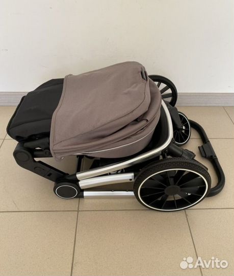 Коляска 3 в 1 luxmom/ блочная