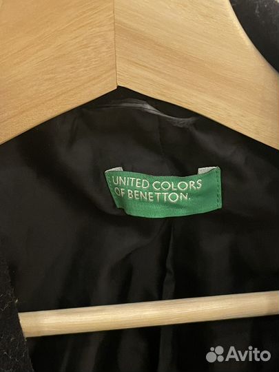 United colors of benetton пальто