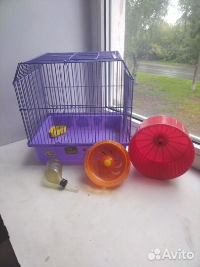 Клетка для грызунов