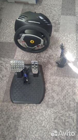 Игровой руль на ps 3