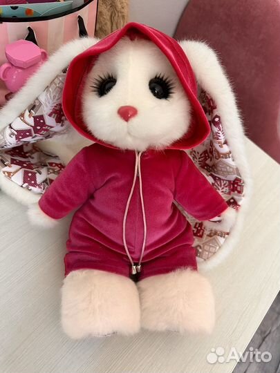 Зайка piglette для детей