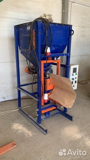 Комплекс смешивания сухих смесей