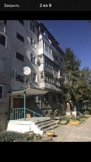 2-к. квартира, 45 м², 3/5 эт.