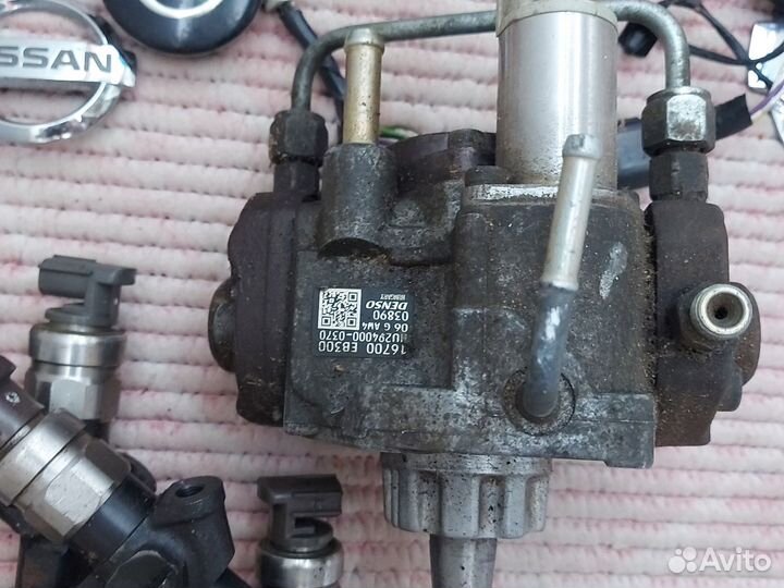 Запчасти на nissan патфаиндер навара