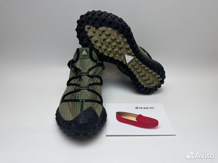 Nike gore tex ACG мужские кроссовки