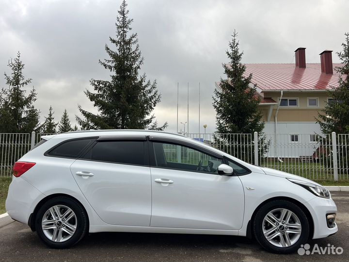 Kia Ceed 1.6 AT, 2018, 81 000 км