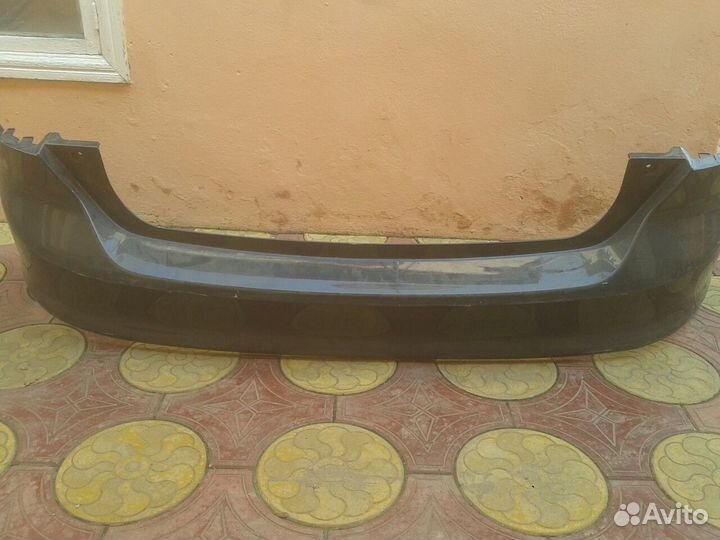 Форд фокус 3 бампер задний с небольшим дефектом
