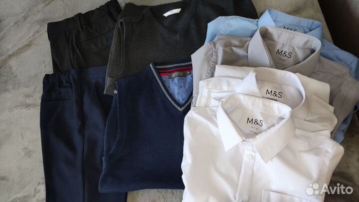 Школьная одежда для мальчика 140-146