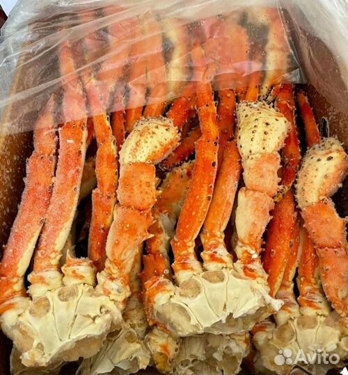 Краб Камчатский конечности