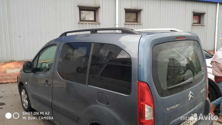 Рейлинги для Peugeot Partner 2008+