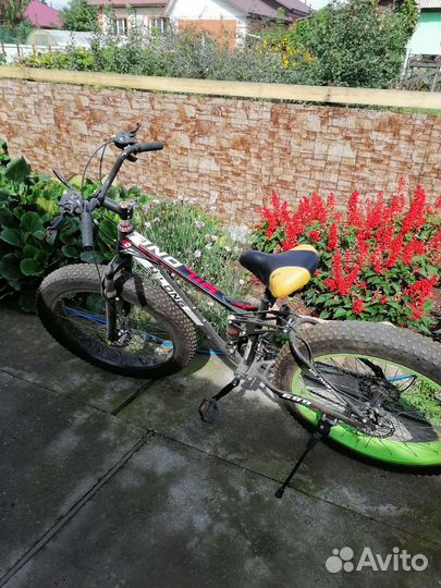 Велосипед фетбайк бу