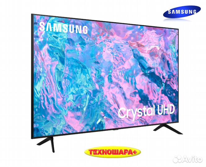 Тв Samsung UE43CU7100U,Smart,4K,Wi-Fi5,Блютуз