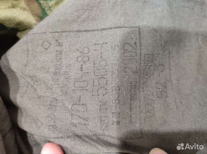 Ватные штаны