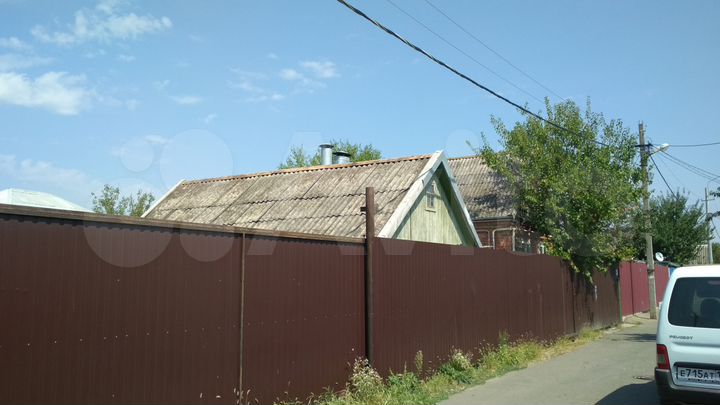 Дом 45 м² на участке 6,1 сот.