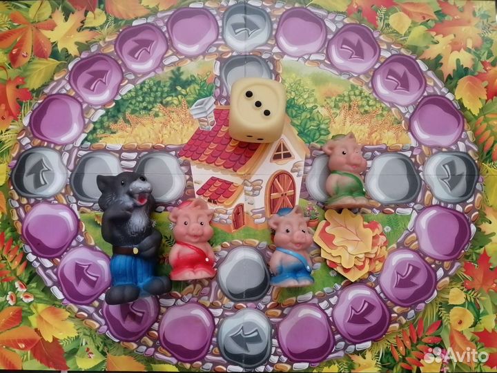 Три поросенка