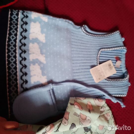 Пакет вещей для девочки 92