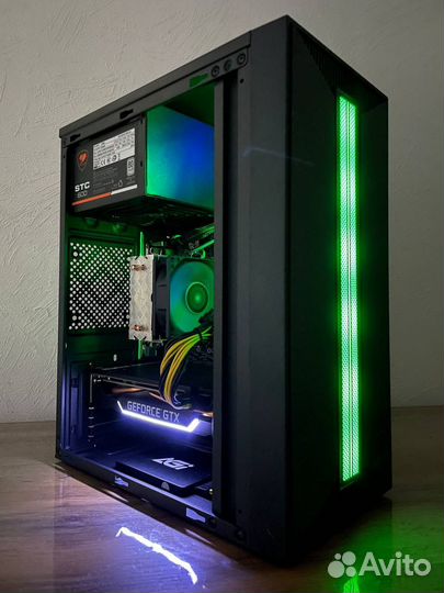 Игровой пк 10105f/1660super/гарантия