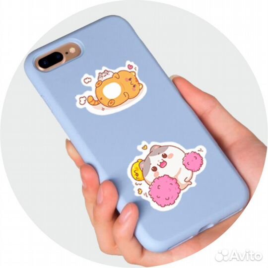 Изготовление наклеек,стикеров любых размеров и фор