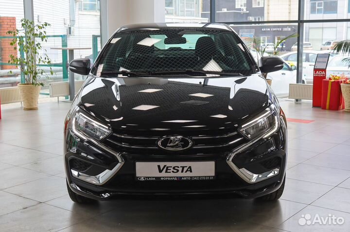 LADA Vesta 1.8 CVT, 2024